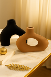 Modern Nordic Ceramic Vase Set